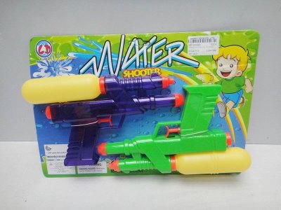 WATER GUN 2 PCS (TRUE COLOR & TRANSPARENT) - HP1020900