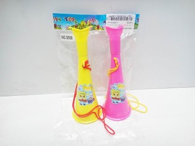 TRUMPET 2PCS RED/BLUE/YELLOW - HP1020911