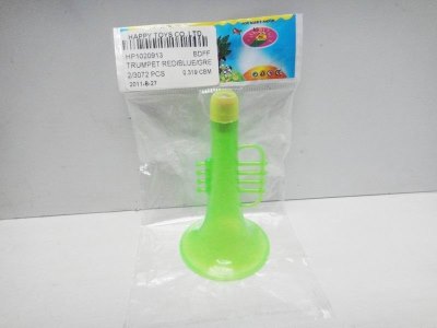 TRUMPET (3 COLORS: RED/BLUE/GREEN) - HP1020913