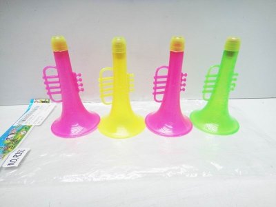 4PCS TRUMPET RED/BLUE/GREEN - HP1020914