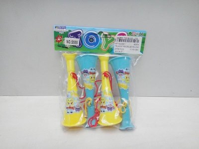 TRUMPET RED/BLUE/YELLOW - HP1020921