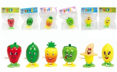 WIND UP FURIT 80PCS 6ASST - HP1020972