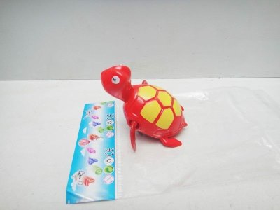 WIND UP OCEAN TURTLE RED/GREEN/YELLOW - HP1020977