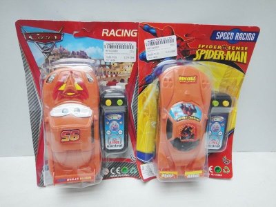 SPIDERMAN/ELECTRIC CAR 2ASST RED/ORANGE - HP1020983