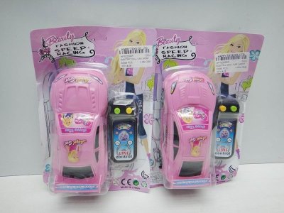 ELECTRIC DOLL CAR 2ASST  - HP1020985