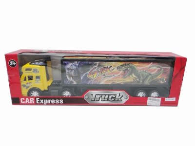 FRICTION TRUCK W/LIGHT&MUSIC 2COLOR - HP1020994