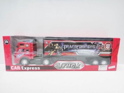 FRICTION TRUCK W/LIGHT&MUSIC 2COLOR - HP1020999