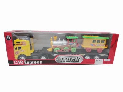 FRICTION TRUCK W/FRUCTION TRAIN 2COLOR - HP1021001