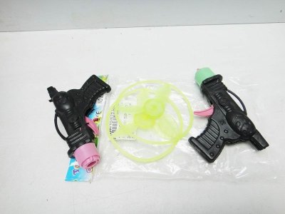 FLYING DISK GUN 2 ASST. - HP1021011