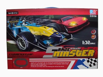 255CM 1：32 B/O RAIL RACING CAR INCLUDED BATTERY - HP1021064