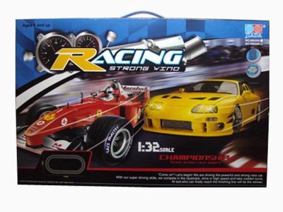 325CM 1：32 B/O RAIL F1 W/BATTERY - HP1021067