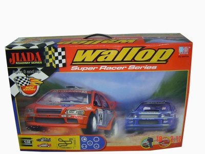 1024CM B/O RAIL RACING CAR W/TRANSFORMER - HP1021068