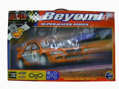 509CM B/O RAIL RACING CAR W/TRANSFORMER - HP1021075