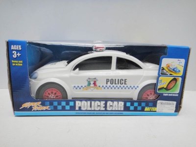 B/O POLICE CAR W/LIGHT & MUSIC 3COLOR - HP1021105