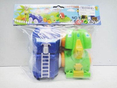 CARTOON FRICTION CAR 2PCS 2COLOR - HP1021164