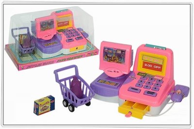 CASH REGISTER W/LIGHT & SOUND - HP1021278