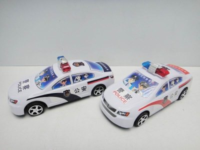FRICTION POLICE CAR BLUE/RED  - HP1021292