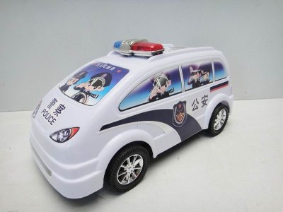 FRICTION POLICE CAR（WHITE） - HP1021293