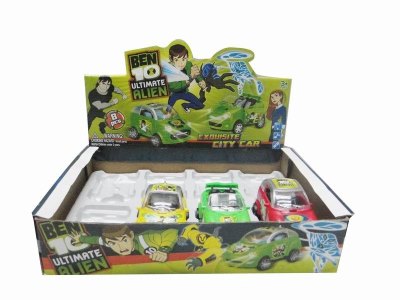 B/O BEN 10 W/LIGHT&MUSIC 8PCS - HP1021310