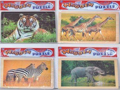 WOODEN PUZZLE 4ASST - HP1021312