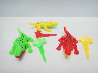 PRESS & GO CROCODILE 3COLOR - HP1021317