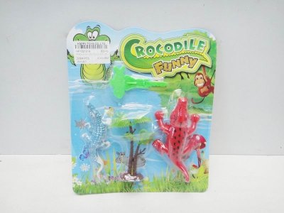 PRESS & GO CROCODILE 3COLOR - HP1021319