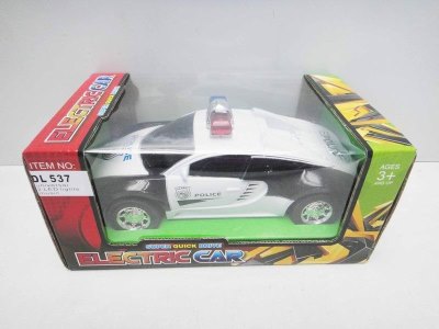 B/O POLICE CAR W/MUSIC & LIGHT  - HP1021321