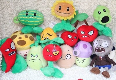 PLUSH TOYS 12PCS 12ASST - HP1021355