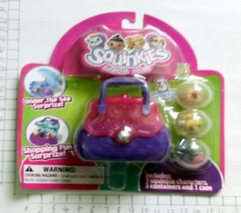 3PCS VINYL TOYS W/HANDBAG - HP1021356