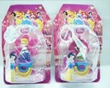 VINYL PRINCESS W/LIGHT 2ASST - HP1021358
