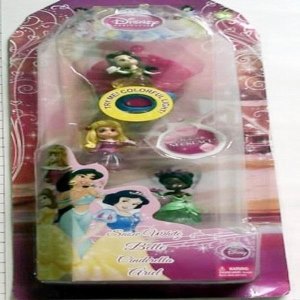 VINYL PRINCESS W/LIGHT 3PCS - HP1021359