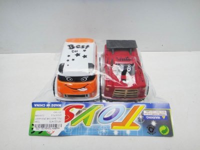 PULL BACK CAR 2PCS 4ASST - HP1021478