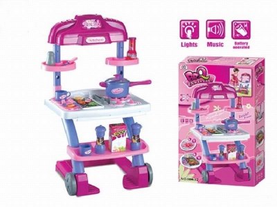 B/O BBQ SET W/LIGHT&MUSIC - HP1021492