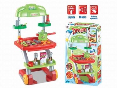 B/O BBQ SET W/LIGHT&MUSIC - HP1021493