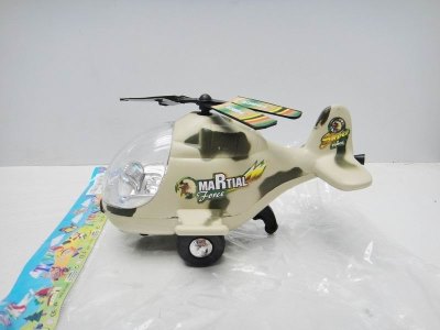 PULL LINE PLANE BLUE/WHITE/ORANGE/YELLOW - HP1021495