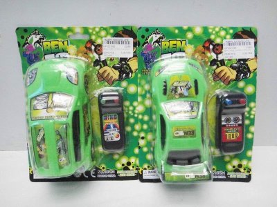 BEN10 WIRE CONTROL CAR 2ASST  - HP1021505