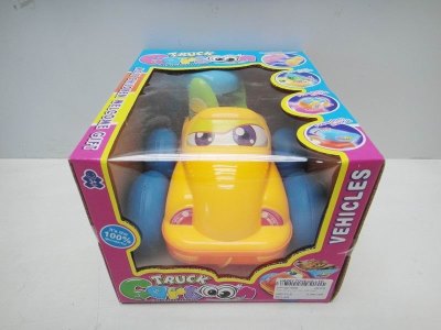 PUSH & PULL CARTOON CAR 3ASST - HP1021509