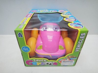 PUSH & PULL CARTOON CAR 3ASST - HP1021510
