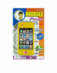 MOBILE PHONE W/LIGHT & MUSIC 2COLOR - HP1021523