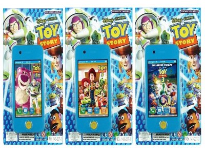 MOBILE PHONE W/LIGHT & MUSIC 3ASST 2COLOR - HP1021525