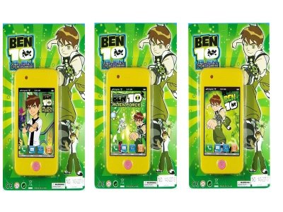 MOBILE PHONE W/LIGHT & MUSIC 3ASST 2COLOR - HP1021527