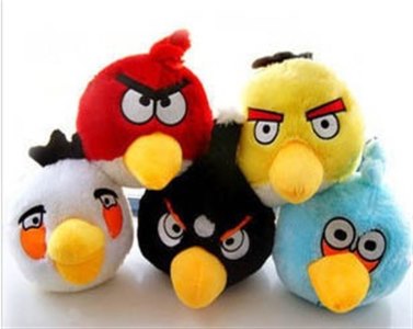 30CM PLUSH ANGER BIRDS 6ASST. - HP1021544