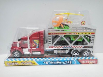 FRICTION TRUCK W/PAINTING RED/BLUE - HP1021644