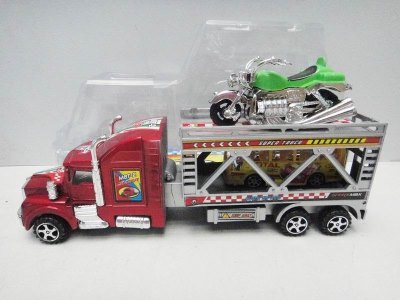 FRICTION TRUCK W/PAINTING RED/BLUE - HP1021645