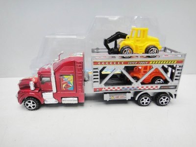 FRICTION TRUCK W/PAINTING RED/BLUE - HP1021647