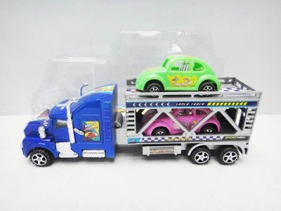 FRICTION TRUCK W/PAINTING RED/BLUE - HP1021649