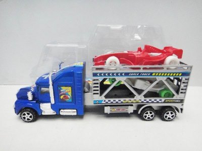 FRICTION TRUCK W/PAINTING RED/BLUE - HP1021650