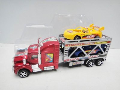 FRICTION TRUCK W/PAINTING RED/BLUE - HP1021651