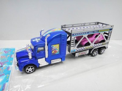 FRICTION TRUCK W/PAINTING RED/BLUE - HP1021652