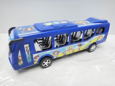 FRICTION CAR GREEN/BLUE/WHITE - HP1021656